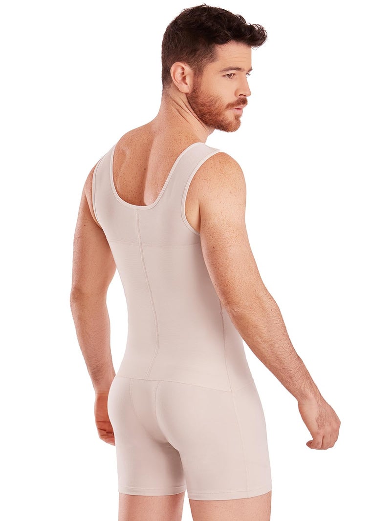 SHAPE CONCEPT Mens Shapewear 361 Faja Colombiana para Hombre, Male Girdle Stomach Compression With Hooks and Control Abdobmen - Image 2